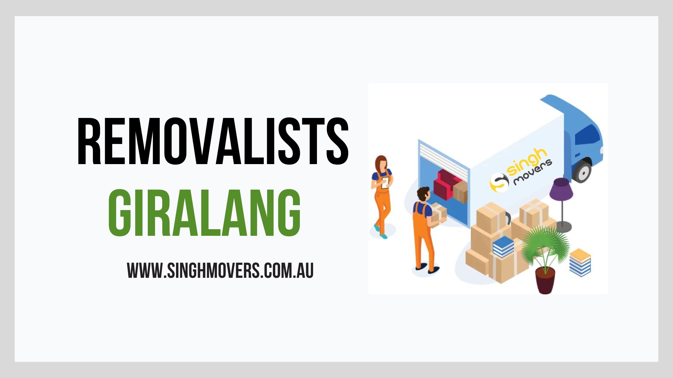 Removalists Giralang